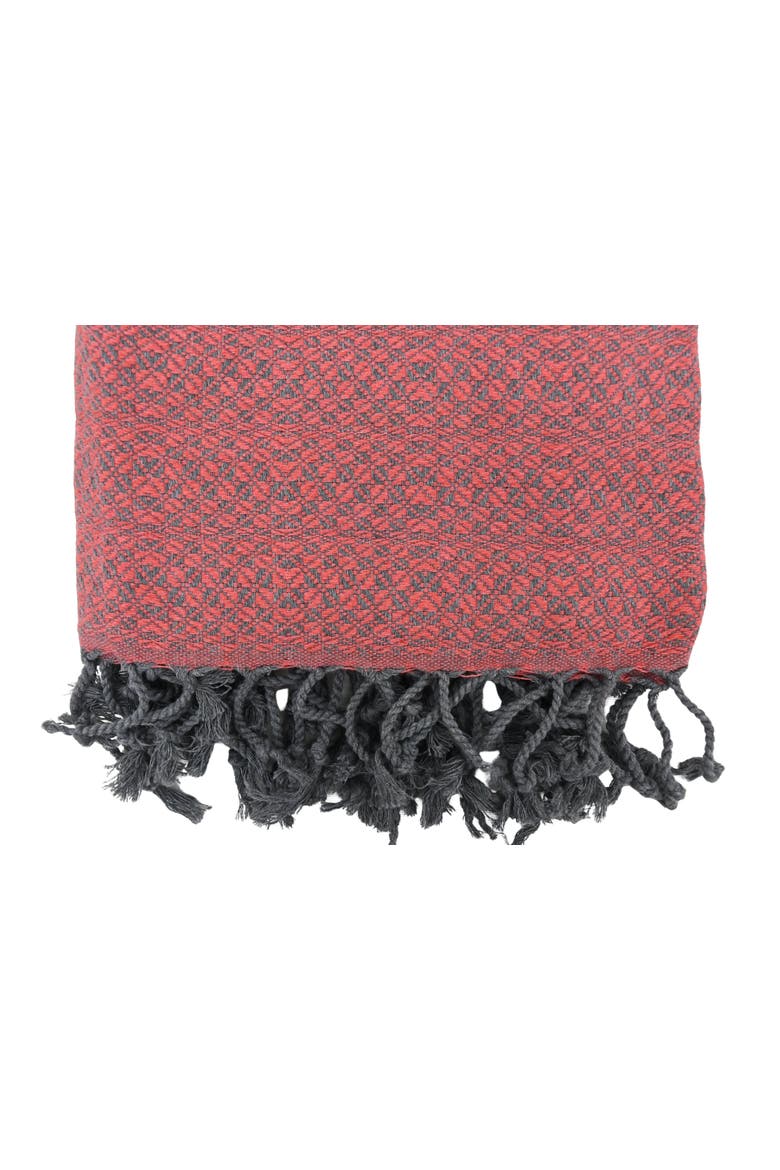 Ian Throw Blanket/Towel, Main, color, Red