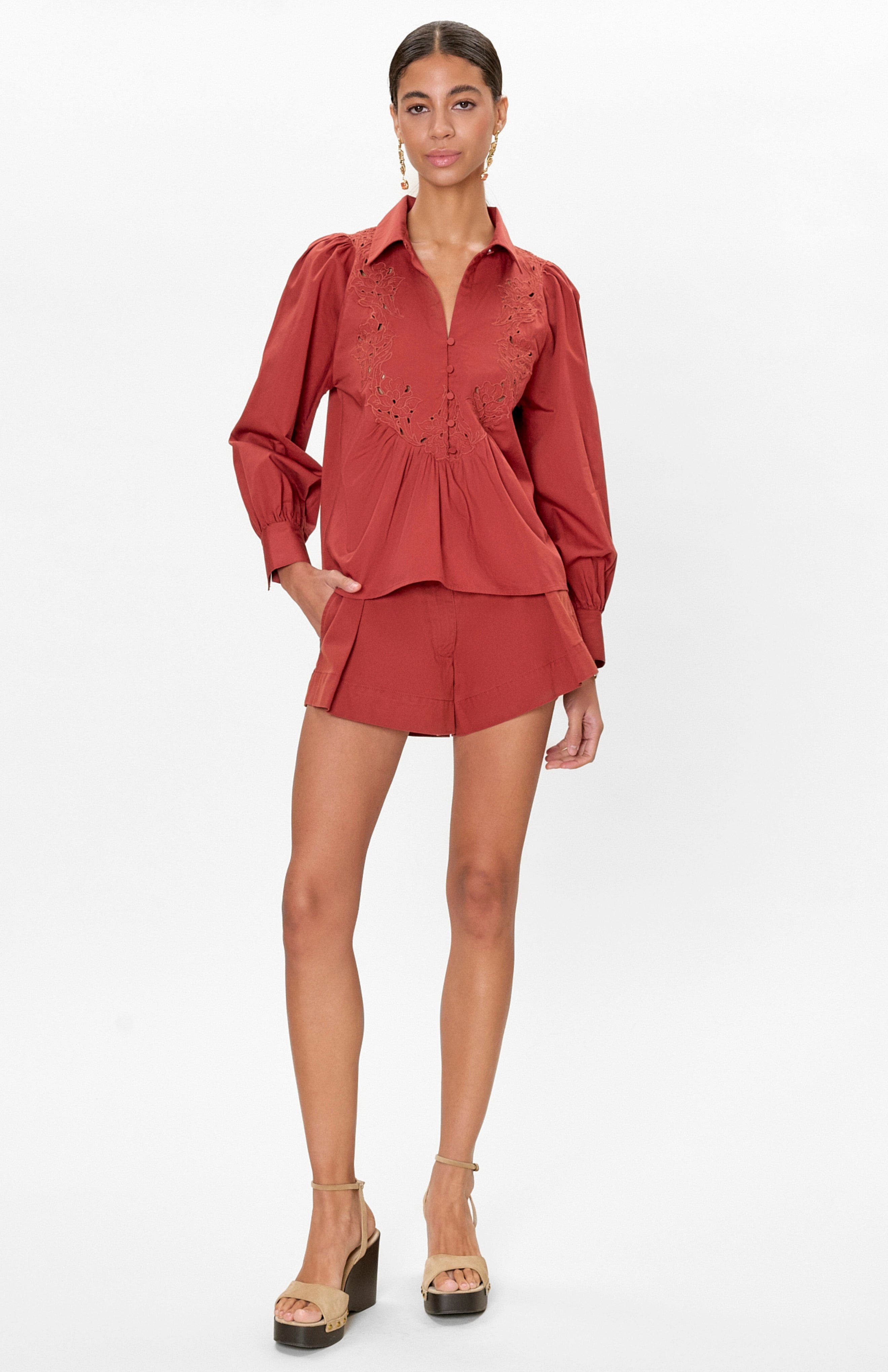 Rachelle Pop Over Blouse - image 5