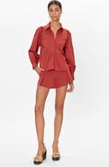 Rebecca Taylor Rachelle Pop Over Blouse