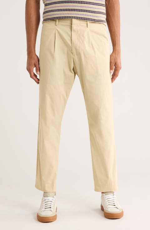 Bill 1680 Pleated Tapered Pants