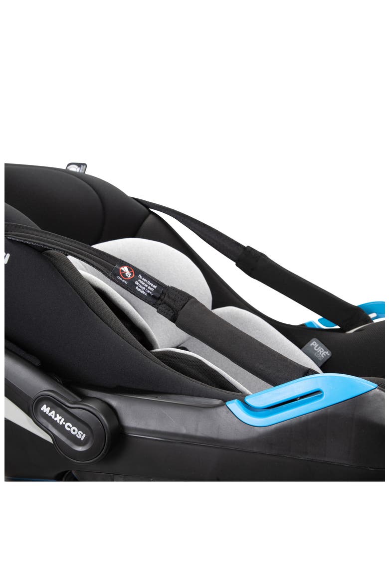 Coral XP Infant Car Seat & Base, Alternate, color, ESSENTIAL BLACK