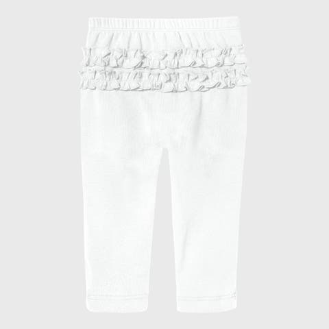 Ruffle Butt Soft Cotton Leggings