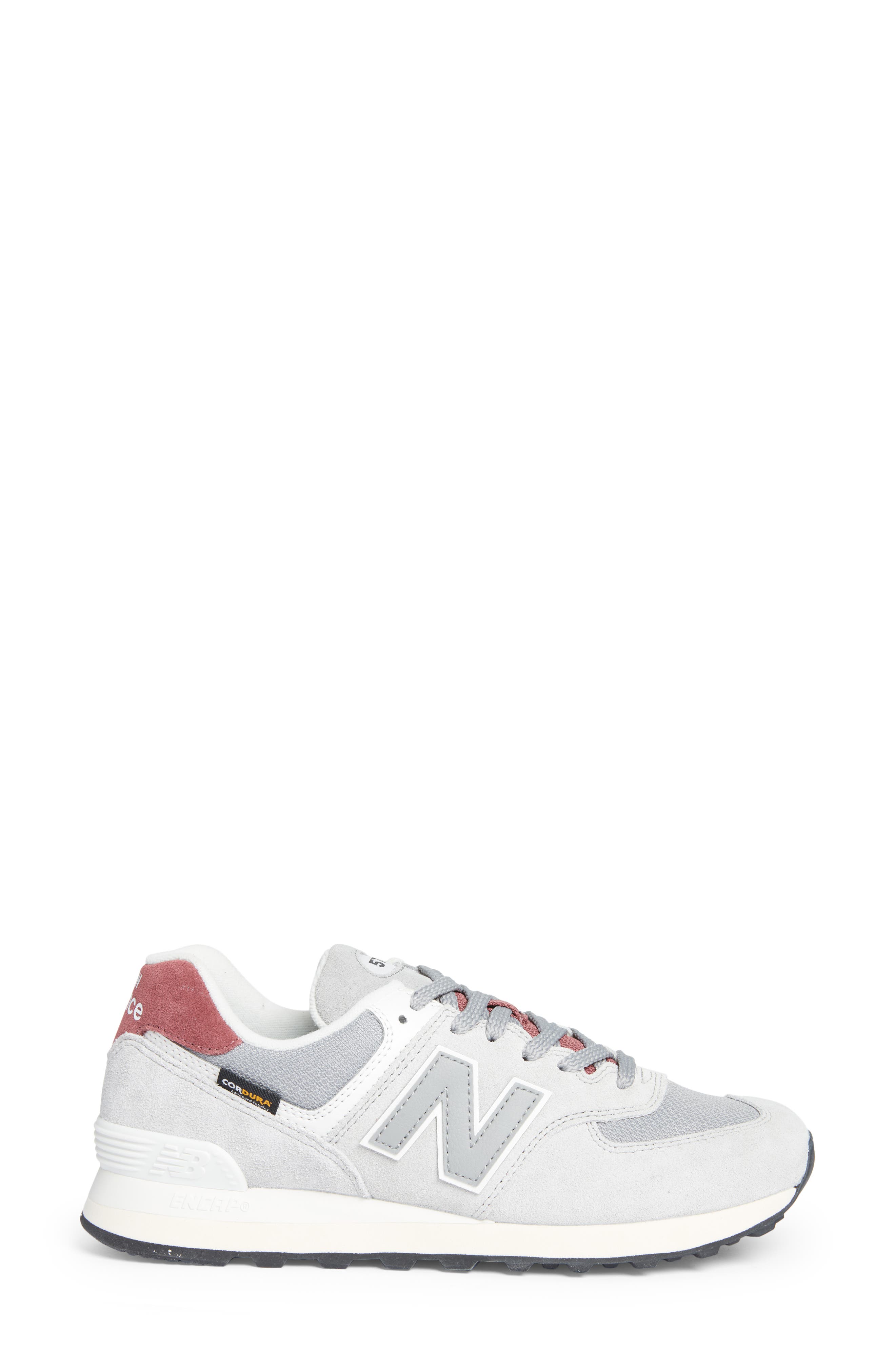 Gender Inclusive 574 Sneaker, Alternate, color, ARCTIC GREY/ GREY