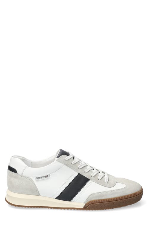 Mephisto Elyo Sneaker In Stone
