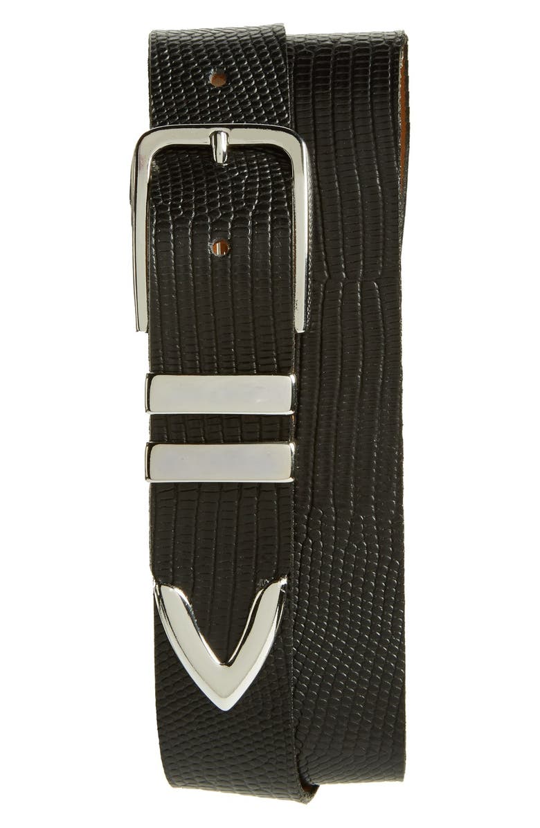 Remo Tulliani 'Andre' Leather Belt, Main, color, 