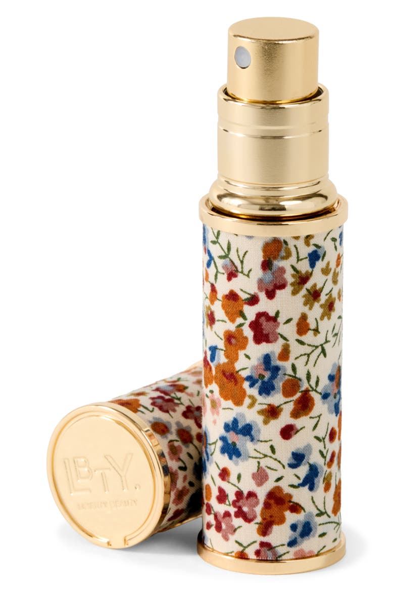 Phoebe Print Refillable Travel Spray, Alternate, color, NO COLOR