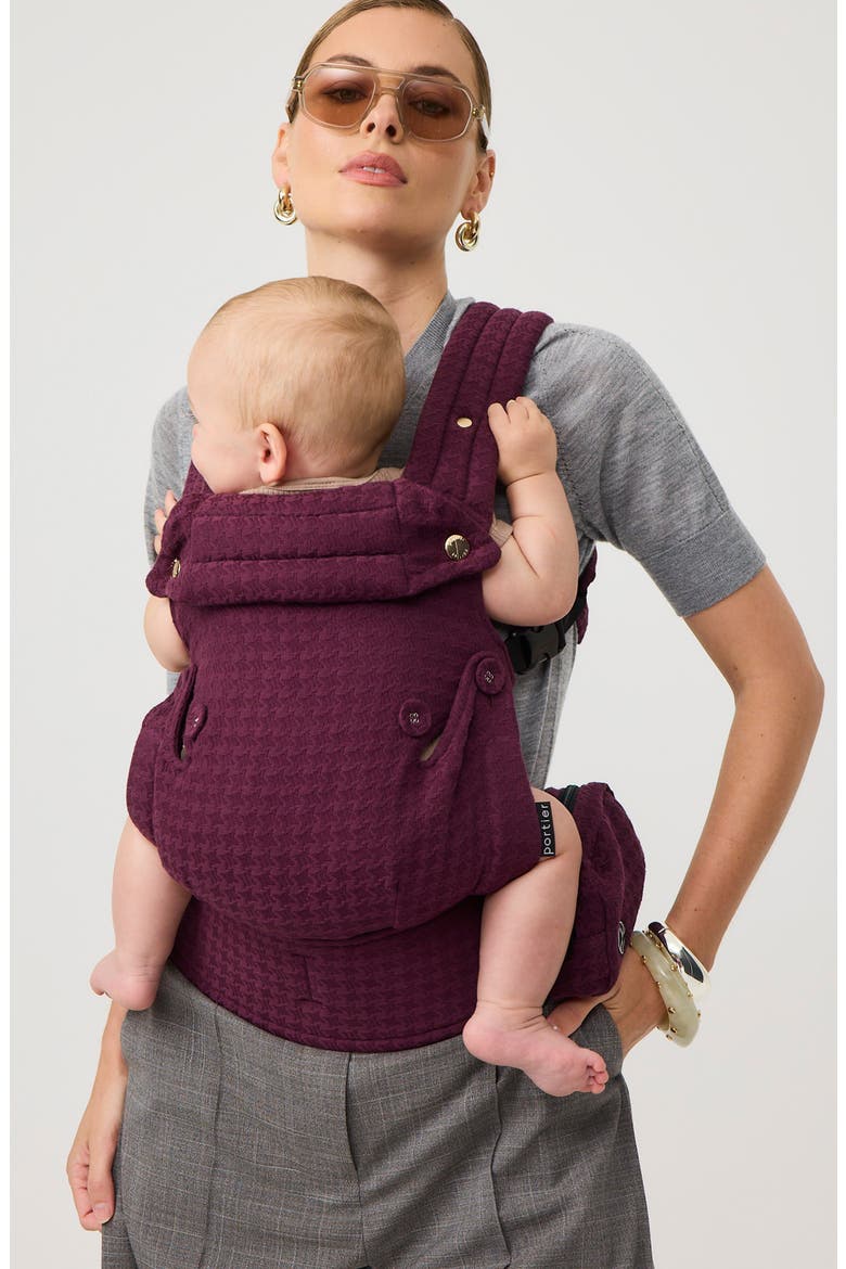 Limitless Baby Carrier, Alternate, color, Mulberry Tweed