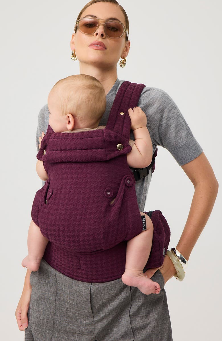 Portier Limitless Baby Carrier, Alternate, color, Mulberry Tweed