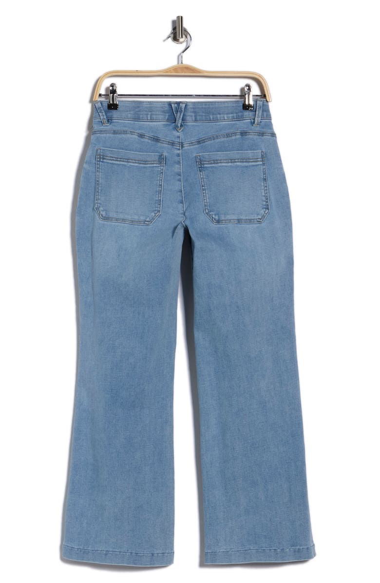 Democracy Porkchop Pocket Jeans, Alternate, color, Light Wash