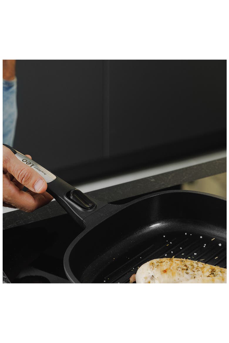 Leo Phantom 10.25-Inch Grill Pan, Alternate, color, BLACK