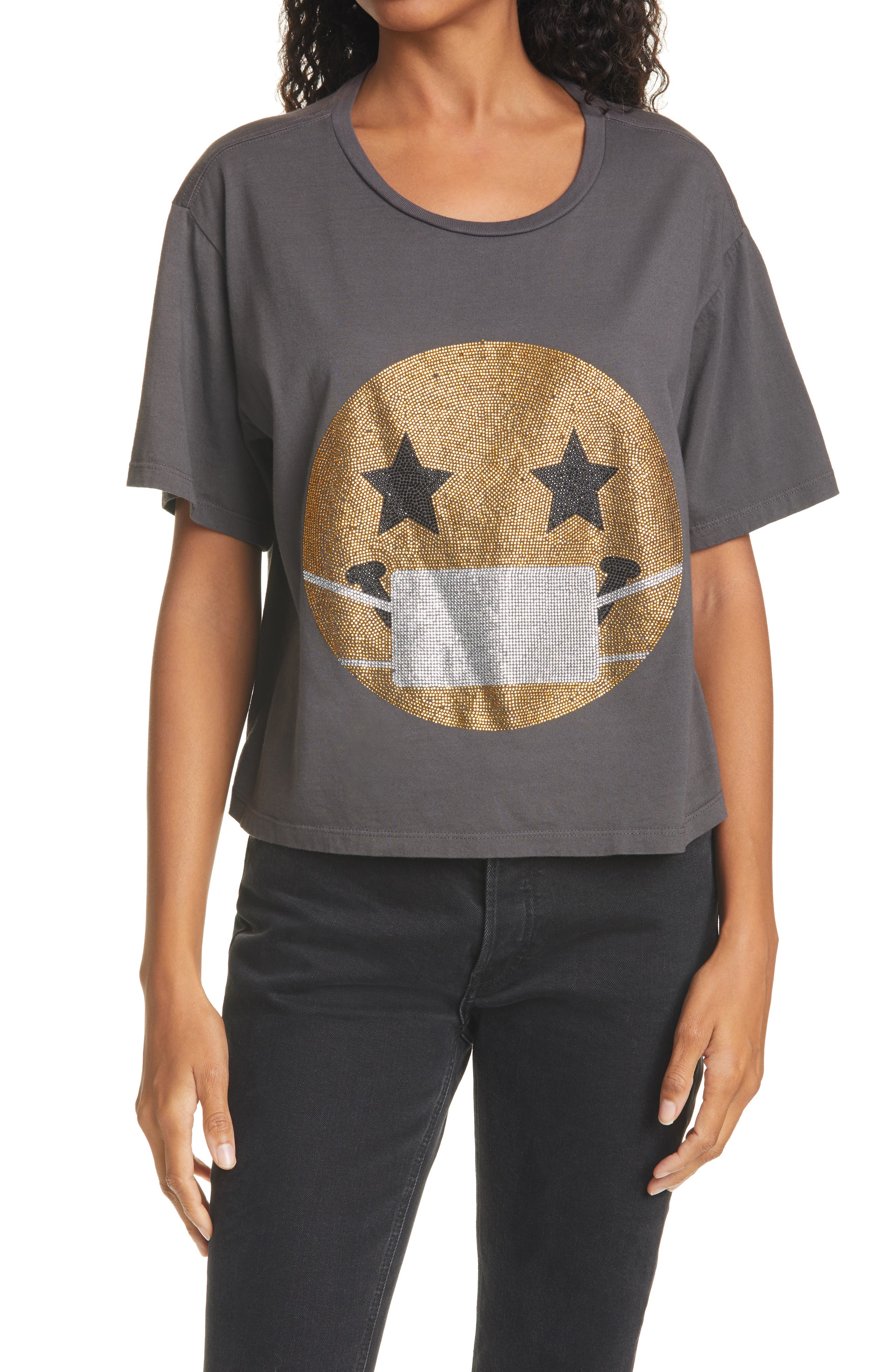 Keep Smiling Graphic T-Shirt
