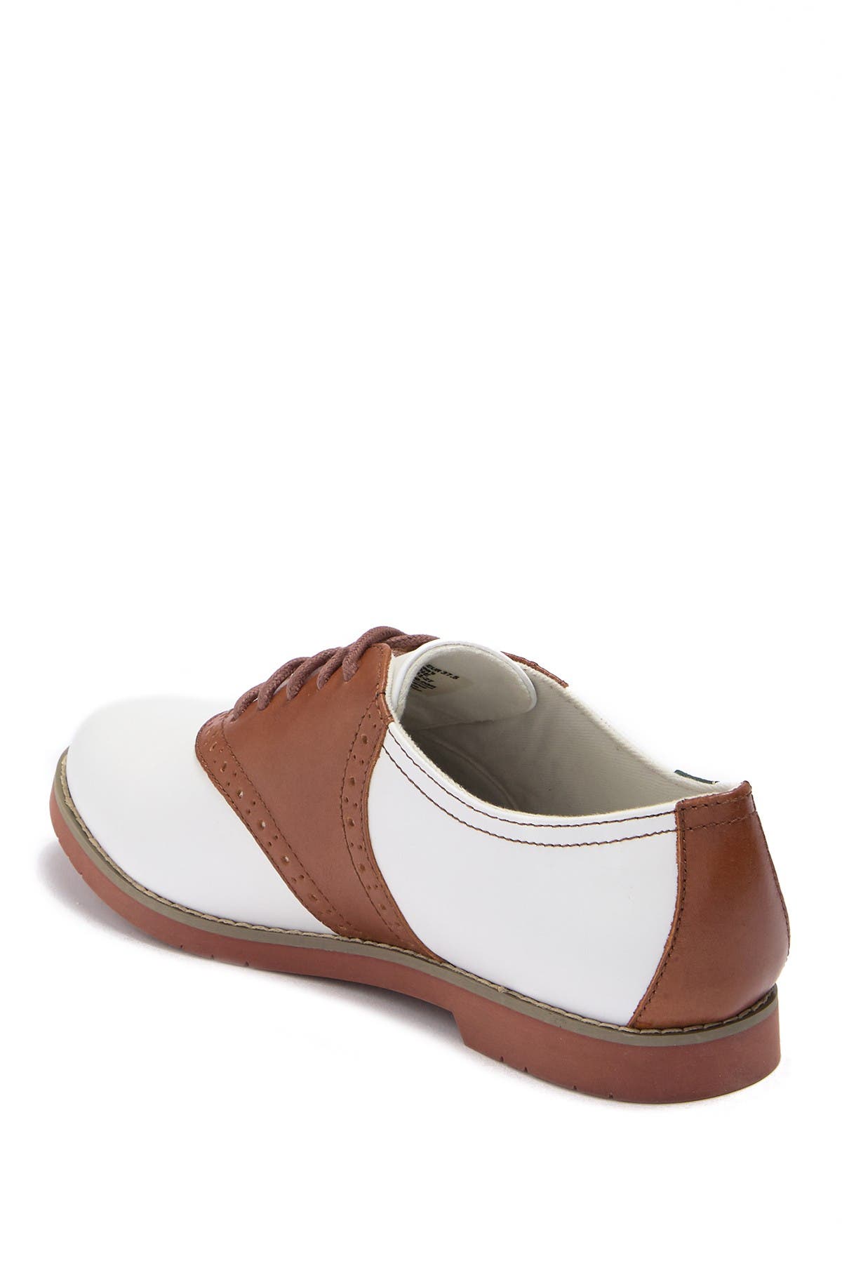 Eastland Sadie Leather Saddle Shoe, Alternate, color, 