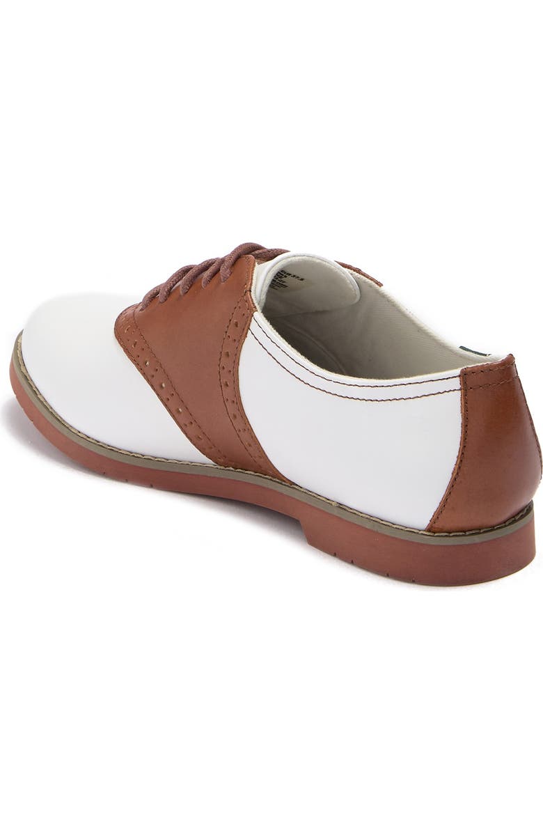 Eastland Sadie Leather Saddle Shoe, Alternate, color, Tan