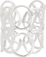 Kenneth Jay Lane Geometric Cuff Bracelet