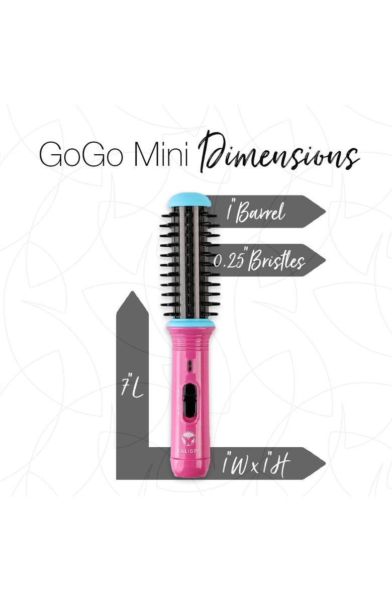 CALISTA GoGo Mini Round Brush, Alternate, color, Berry Burst