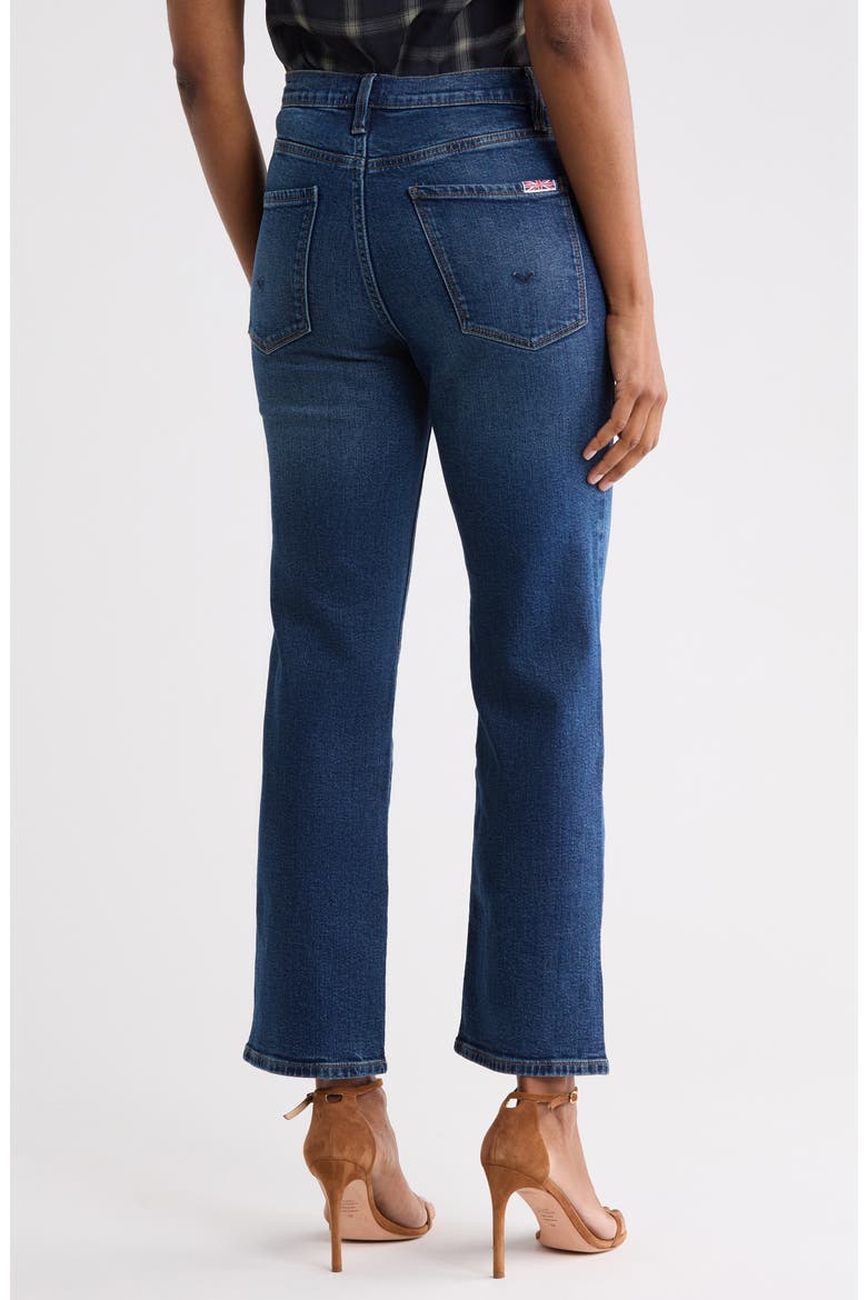 Noa High Waist Straight Leg Ankle Jeans, Alternate, color, CRESCENDO