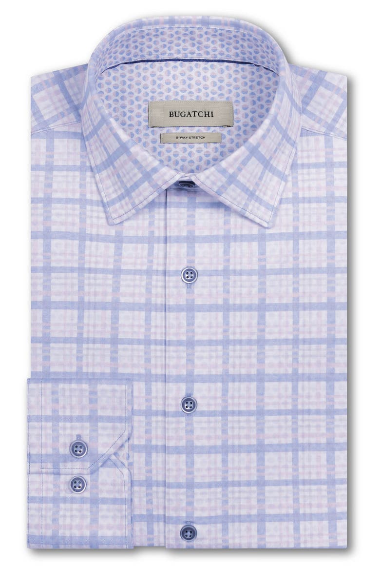 Jimmy OoohCotton® Plaid Button-Up Shirt, Alternate, color, DUSTY PINK