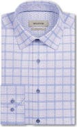Bugatchi Jimmy OoohCotton® Plaid Button-Up Shirt