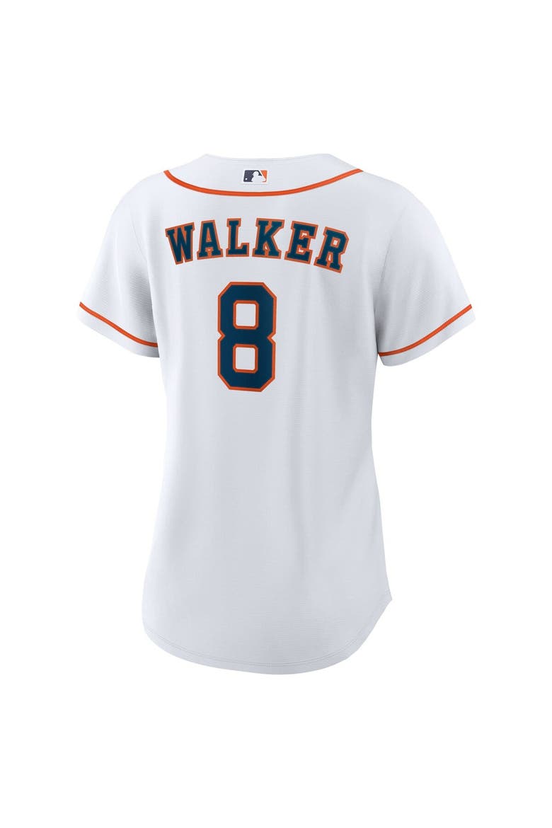 Women's Nike Christian Walker White Houston Astros Home Replica Jersey, Alternate, color, White