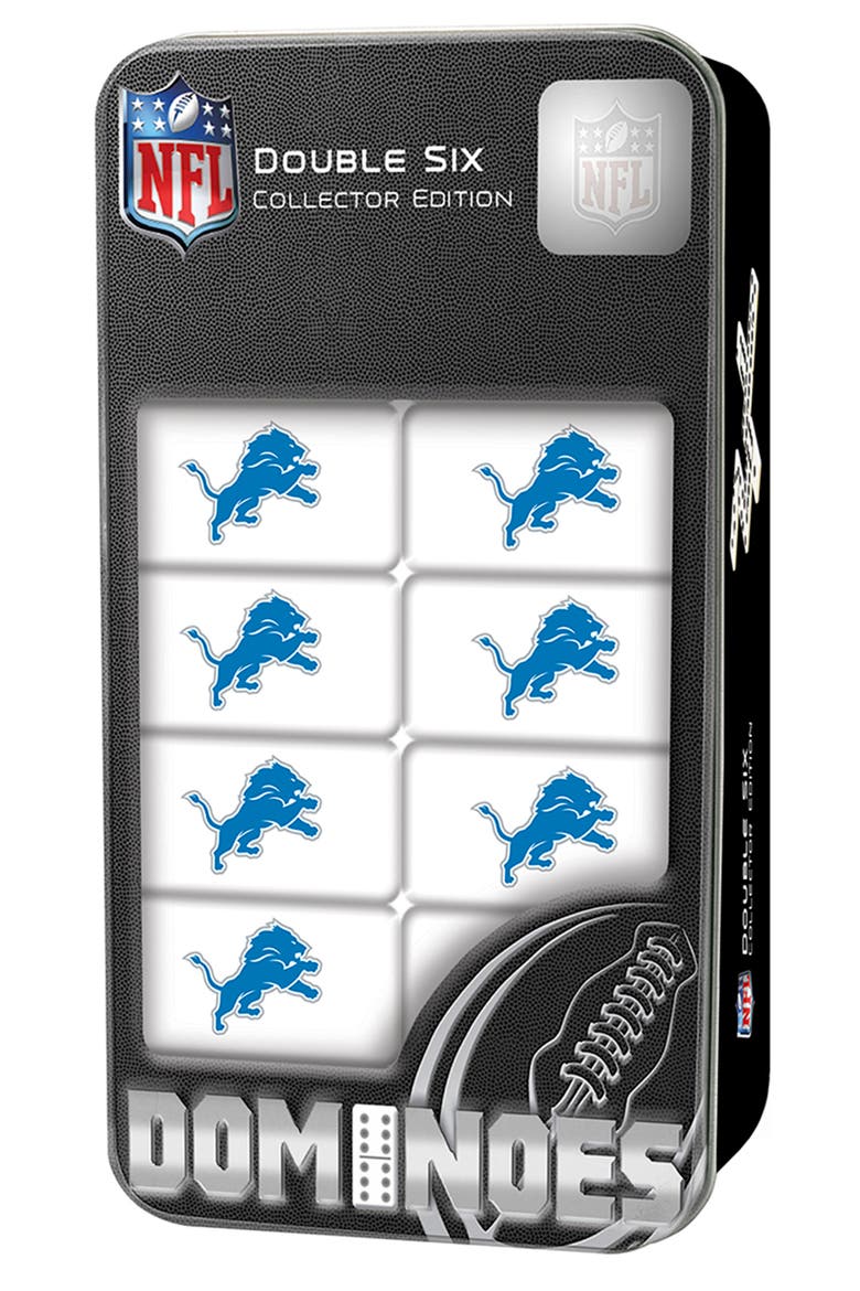Detroit Lions Dominoes, Main, color, Multicolor