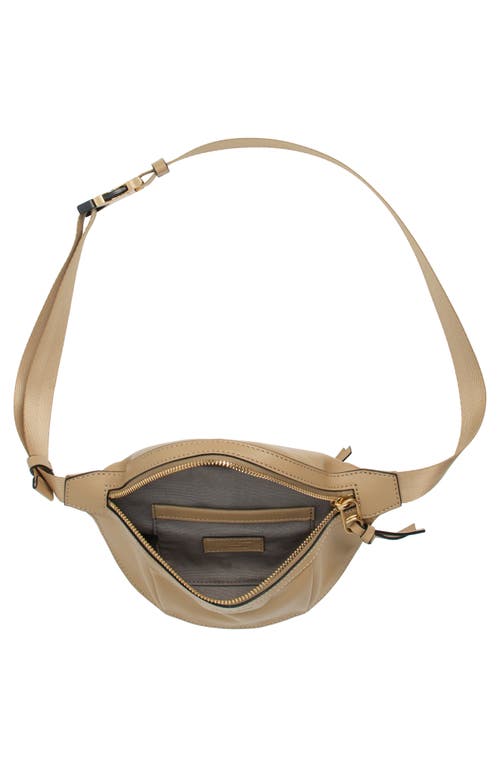 Rag & Bone Beige Mini Commuter Belt Bag