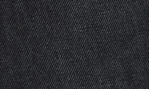 Nydj Marilyn High Rise Ankle Straight Jeans In French Nightfall In Black