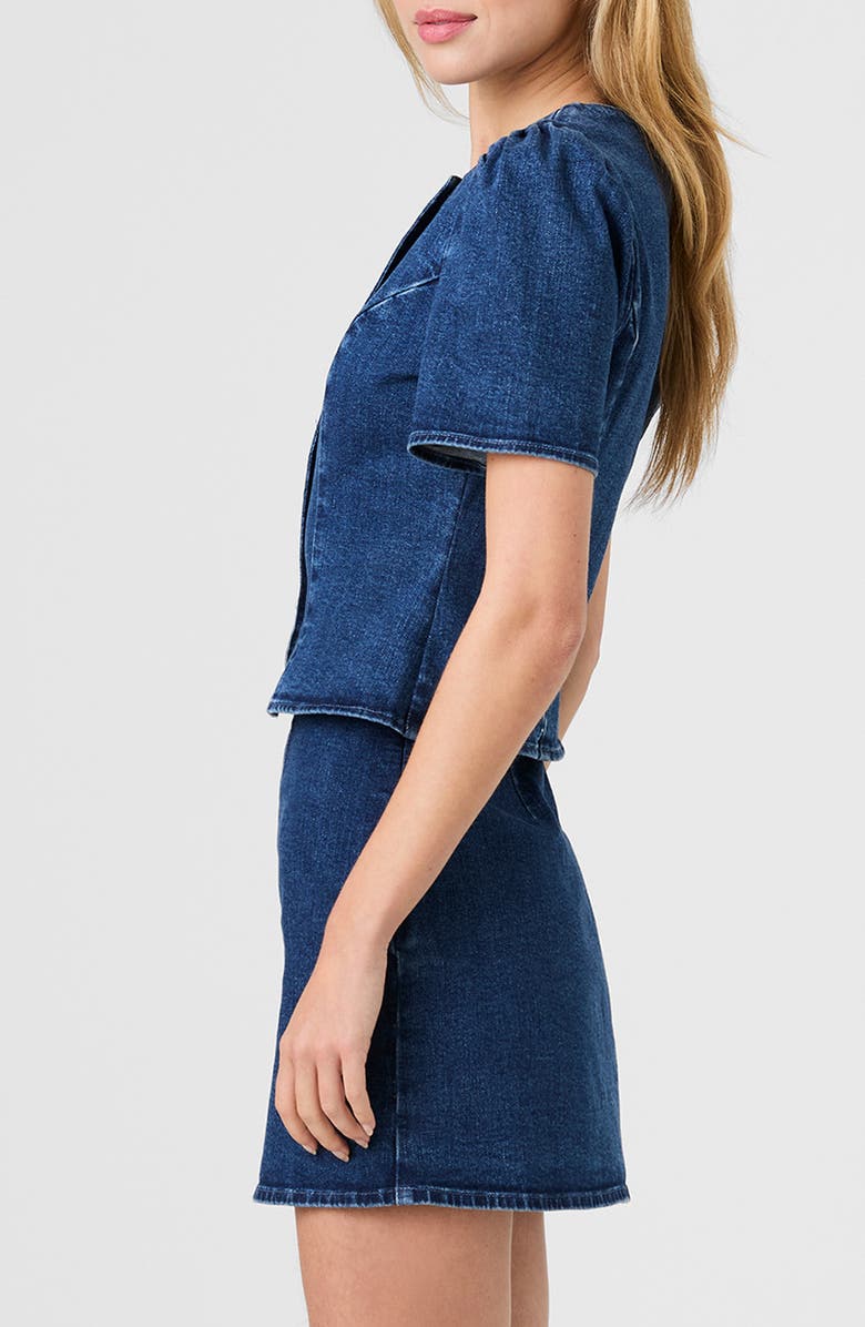 French Connection Delancey Denim Button-Up Shirt, Alternate, color,