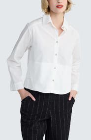 LUUKAA Liora Poplin Shirt-Blouse