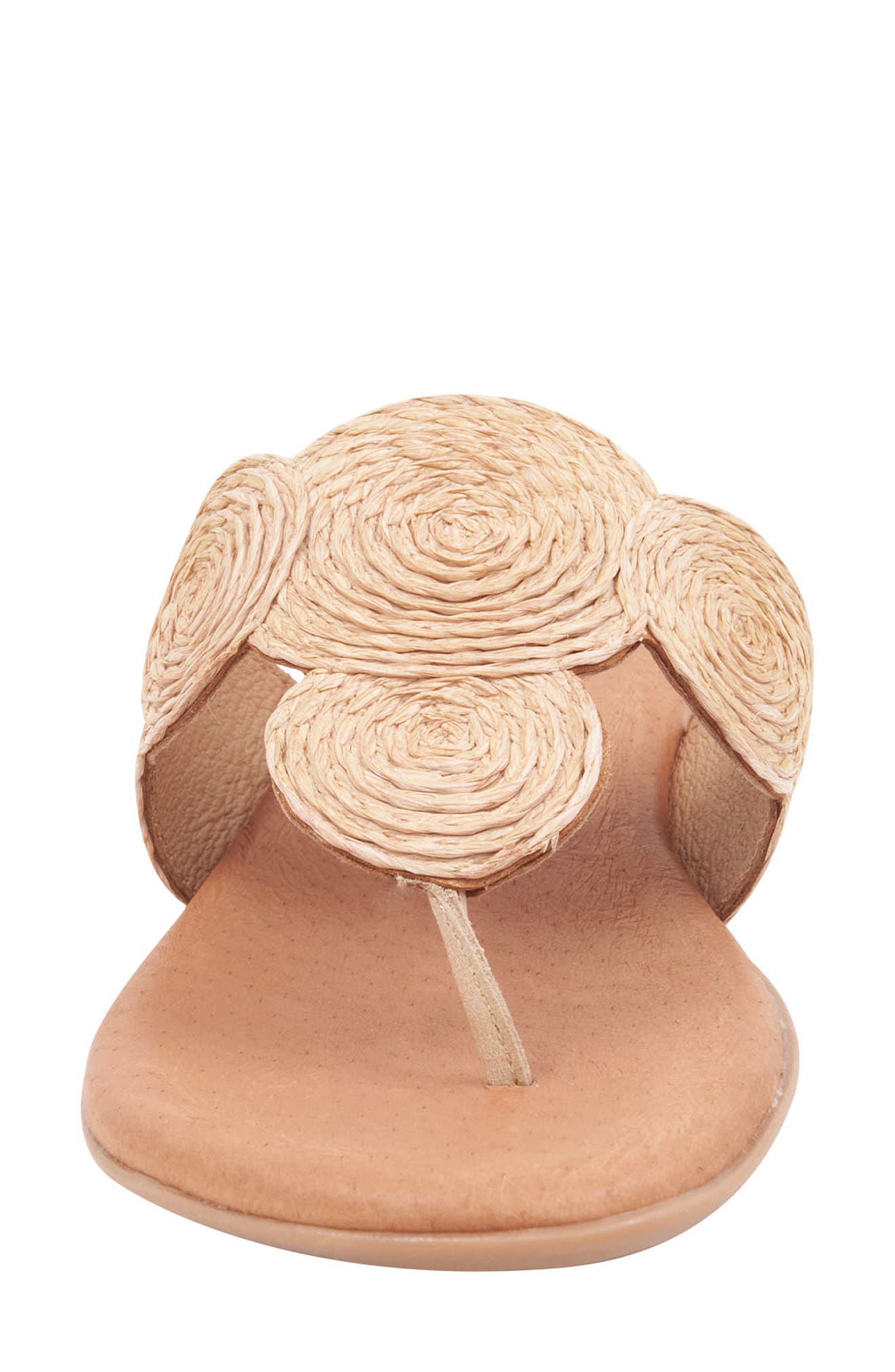 André Assous Nikky Featherweights<sup>™</sup> Flip Flop, Alternate, color, Natural