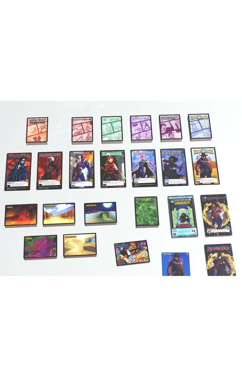 Greater Than Games Sentinels of the Multiverse Disparation Board Game Expansion, Alternate, color, Multicolored