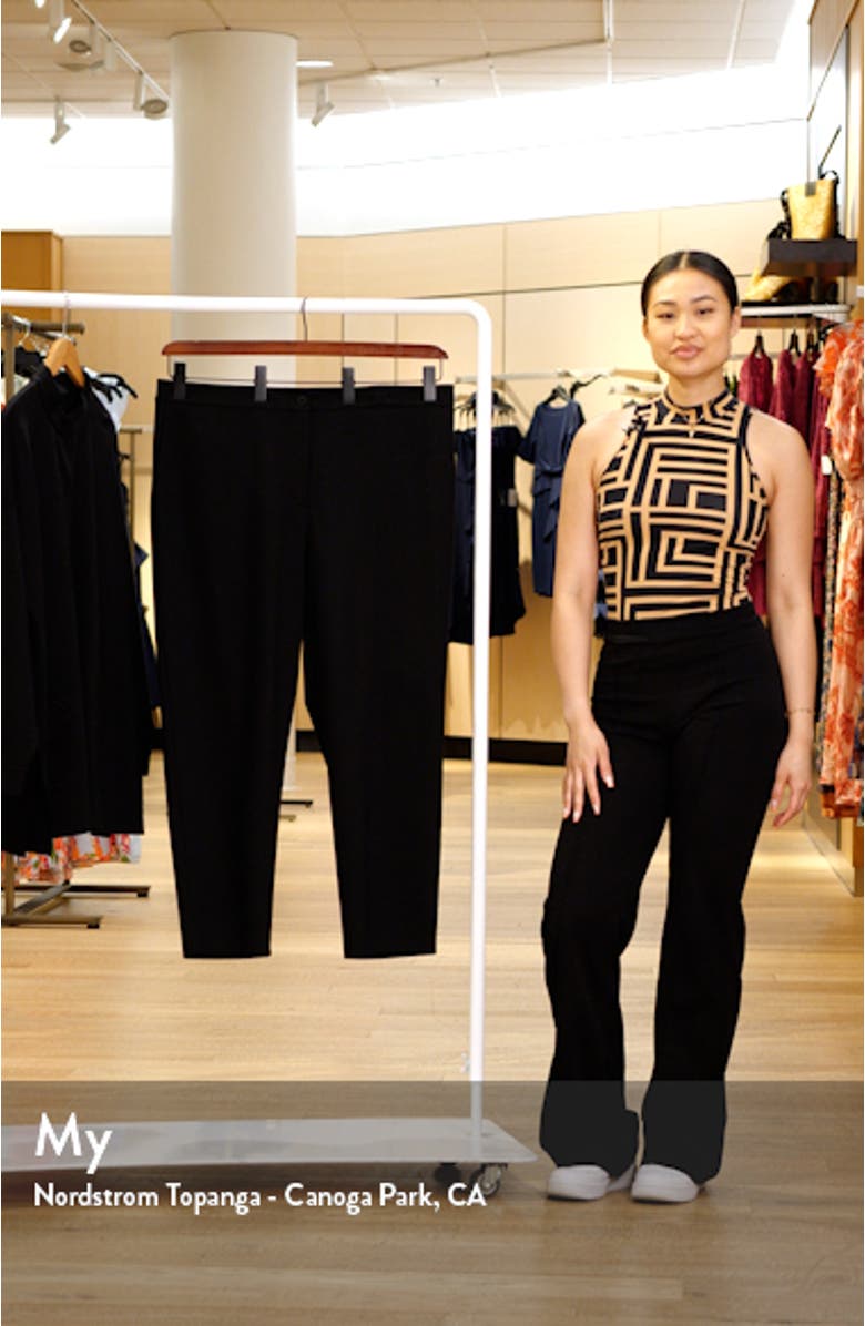 Slouchy Ankle Pants, sales video thumbnail