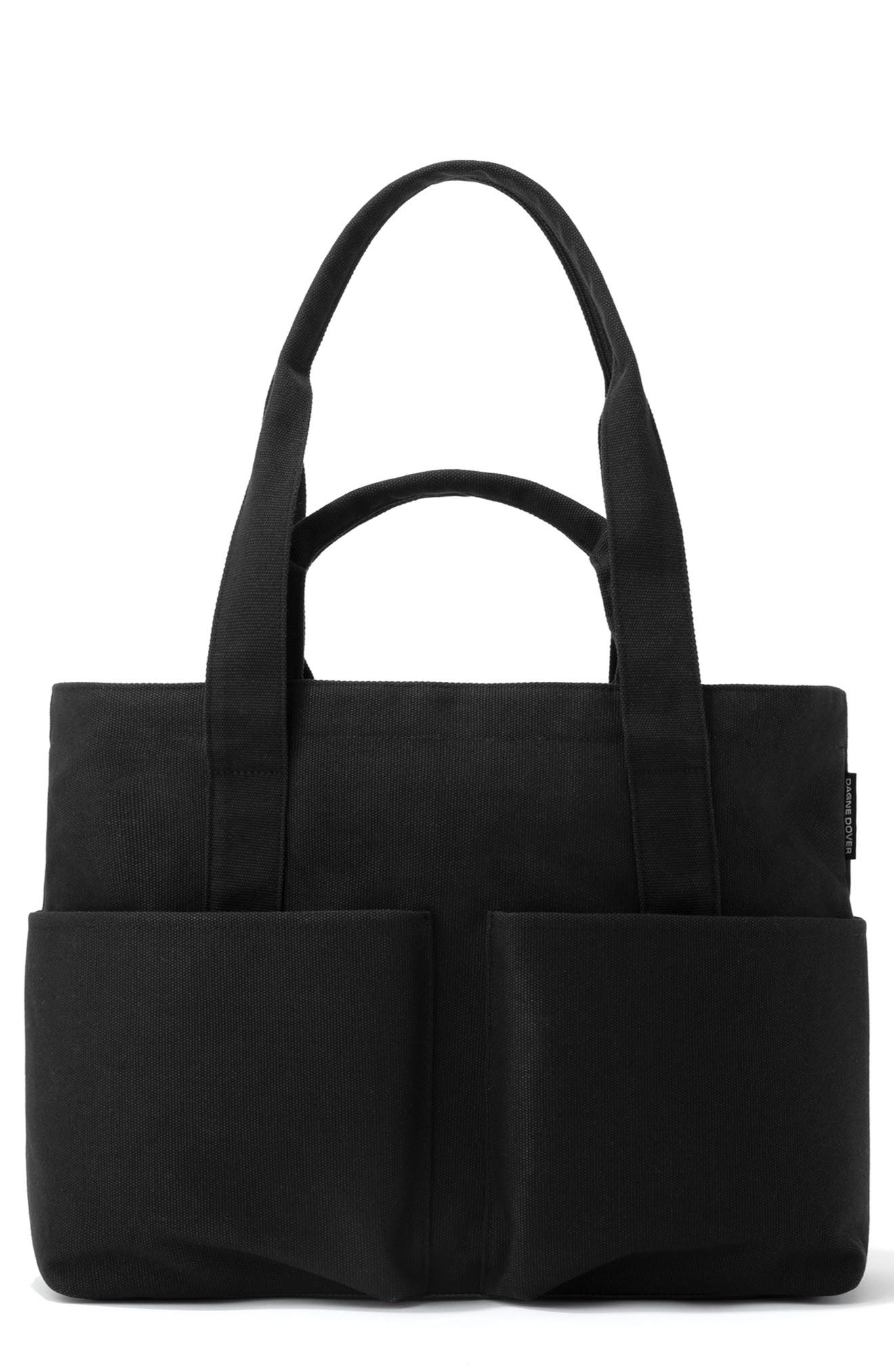 Dagne Dover Small Vida Organic Cotton Tote, Main, color, 