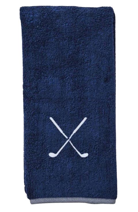 Golf Club Organic Cotton Terry Towel