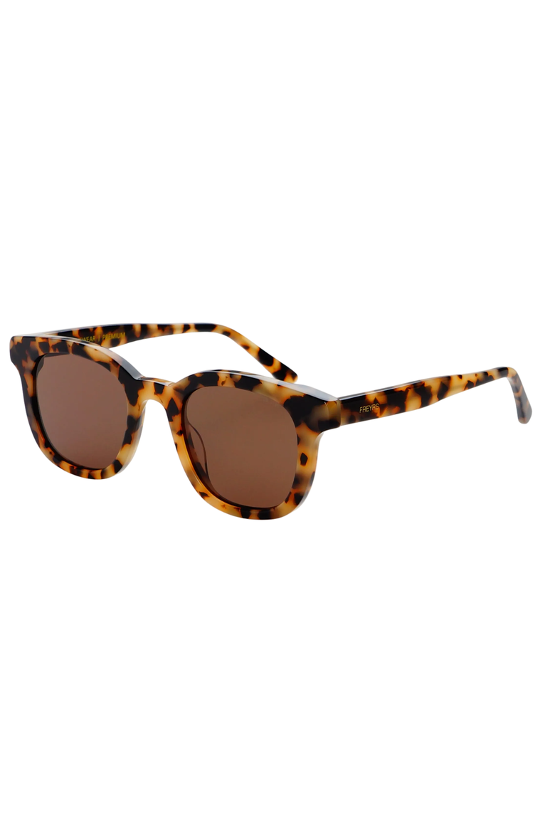 Jasper Round Sunglasses, Alternate, color, Milky Tortoise