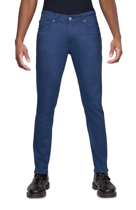 Classic Twill Skinny Jeans