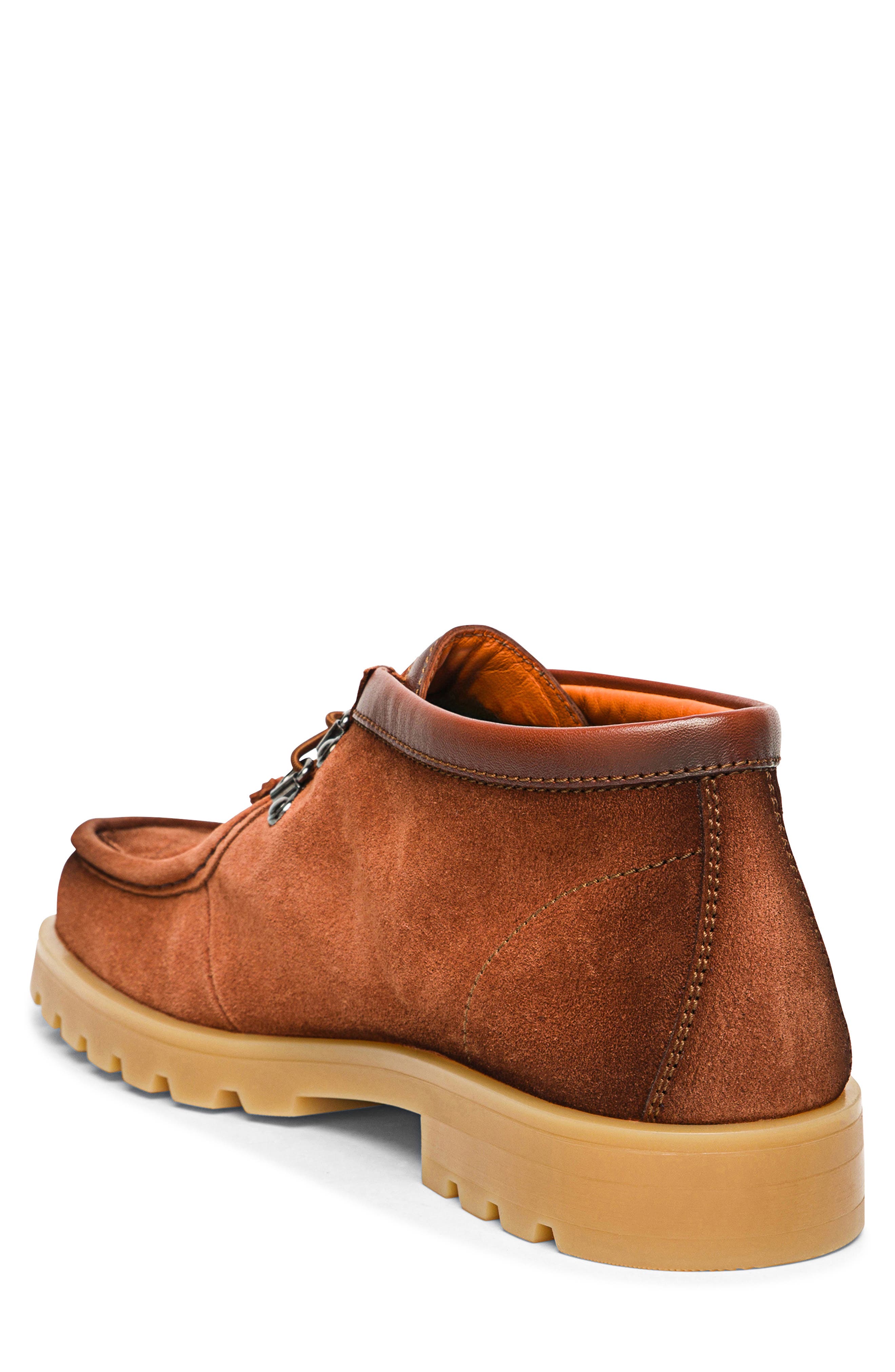 Santoni Gregory Chukka Boot, Alternate, color, Brown
