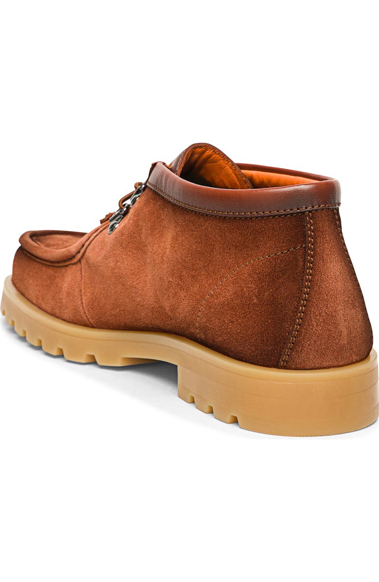 Santoni Gregory Chukka Boot, Alternate, color, Brown