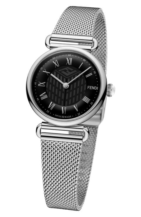 Palazzo Mesh Strap Watch, 29mm