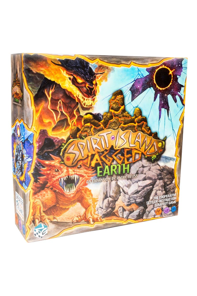 Spirit Island Jagged Earth Expansion, Main, color, Multicolored