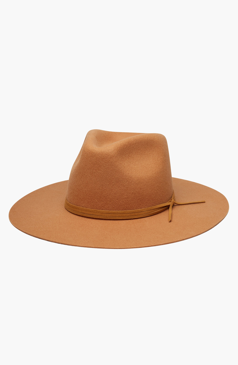 W Y E T H Shea Fedora, Main, color, Hazel