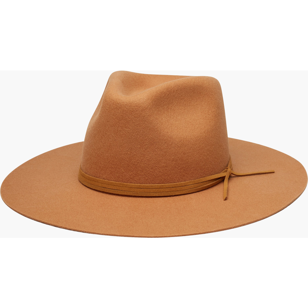 W Y E T H Shea Fedora In Brown