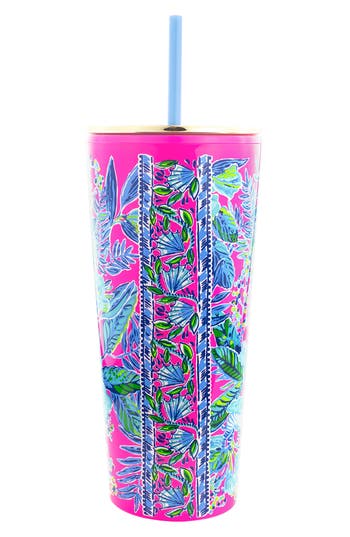 LILLY PULITZER LILLY PULITZER® INSULATED STRAW TUMBLER