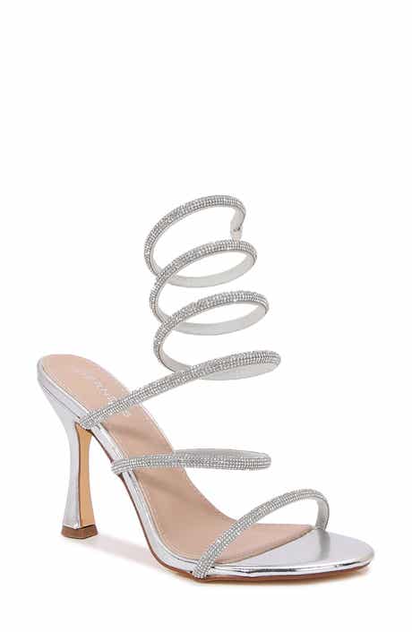 BERNESS Alexandra Ankle Wrap Sandal