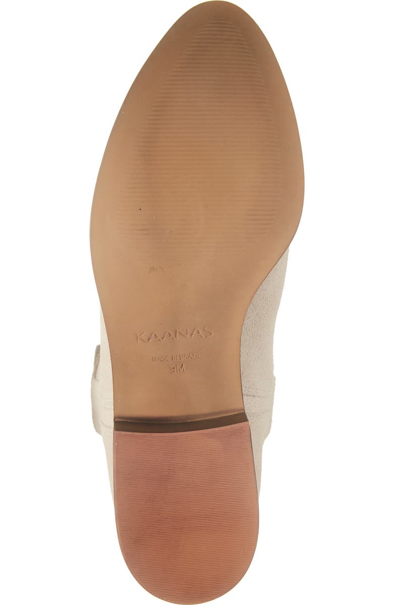 Kaanas Kane Knee High Western Boot, Alternate, color,