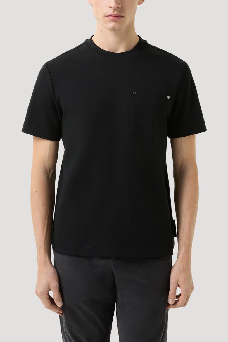 T-Shirt Damien, Alternate, color, Black