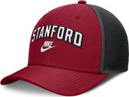 Nike Men's Nike Cardinal/Black Stanford Cardinal Legacy Arch Rise Performance Trucker Adjustable Hat