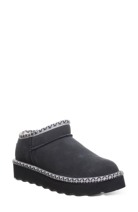Jules Faux Shearling Lined Bootie (Women)