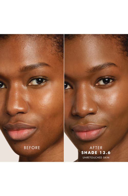 Armani Collezioni Armani Beauty Luminous Silk Natural Glow Blurring Foundation With 24-hour Wear In Brown