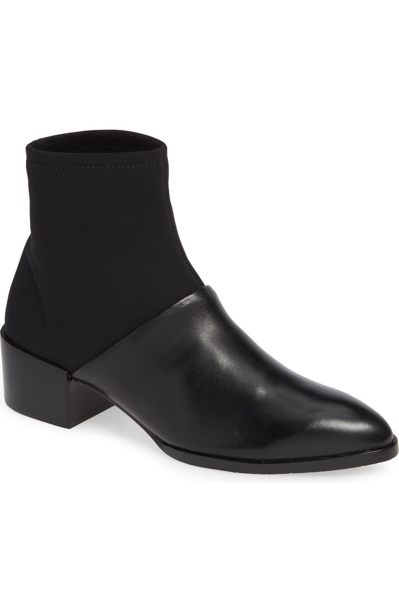 Donald Pliner Dideon Block Heel Bootie, Main, color,