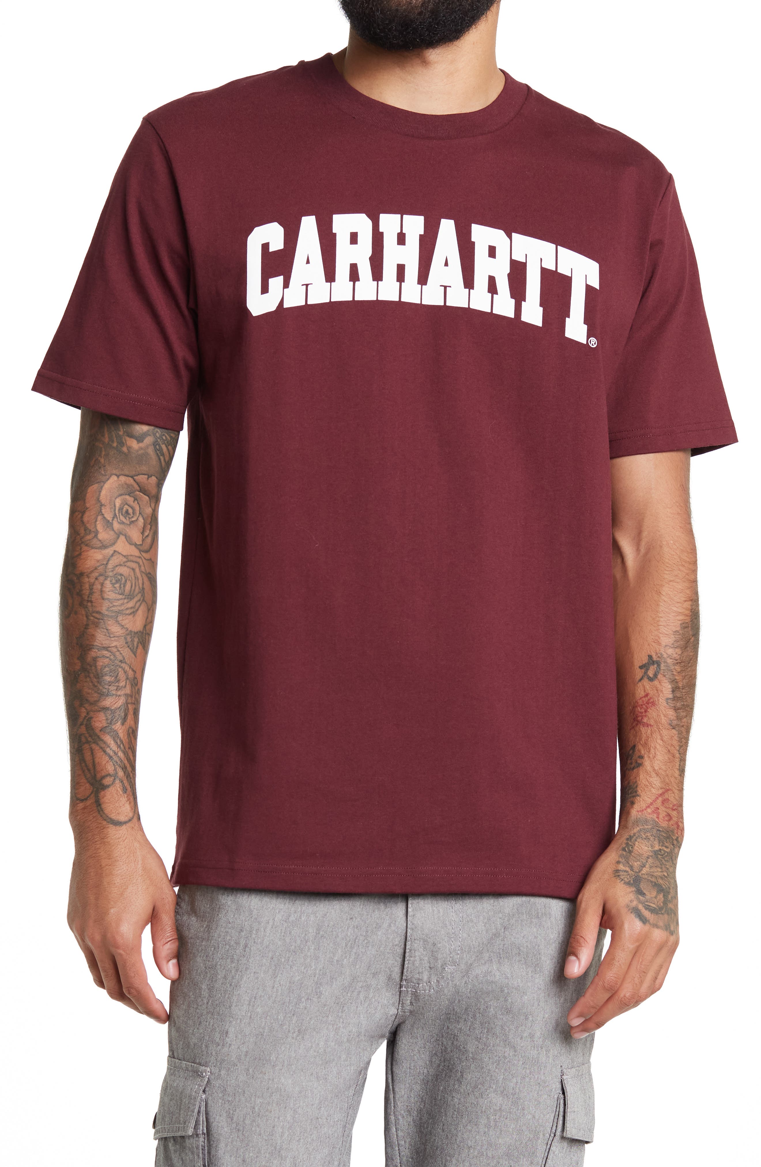 Carhartt Work In Progress University T-Shirt (Men) | Nordstromrack